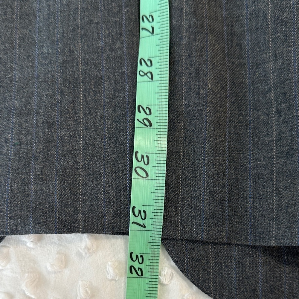 Hart Schaffner Marx VTG Old Money Academia Business ClassicCharcoal Blazer Sz40L - Picture 13 of 14
